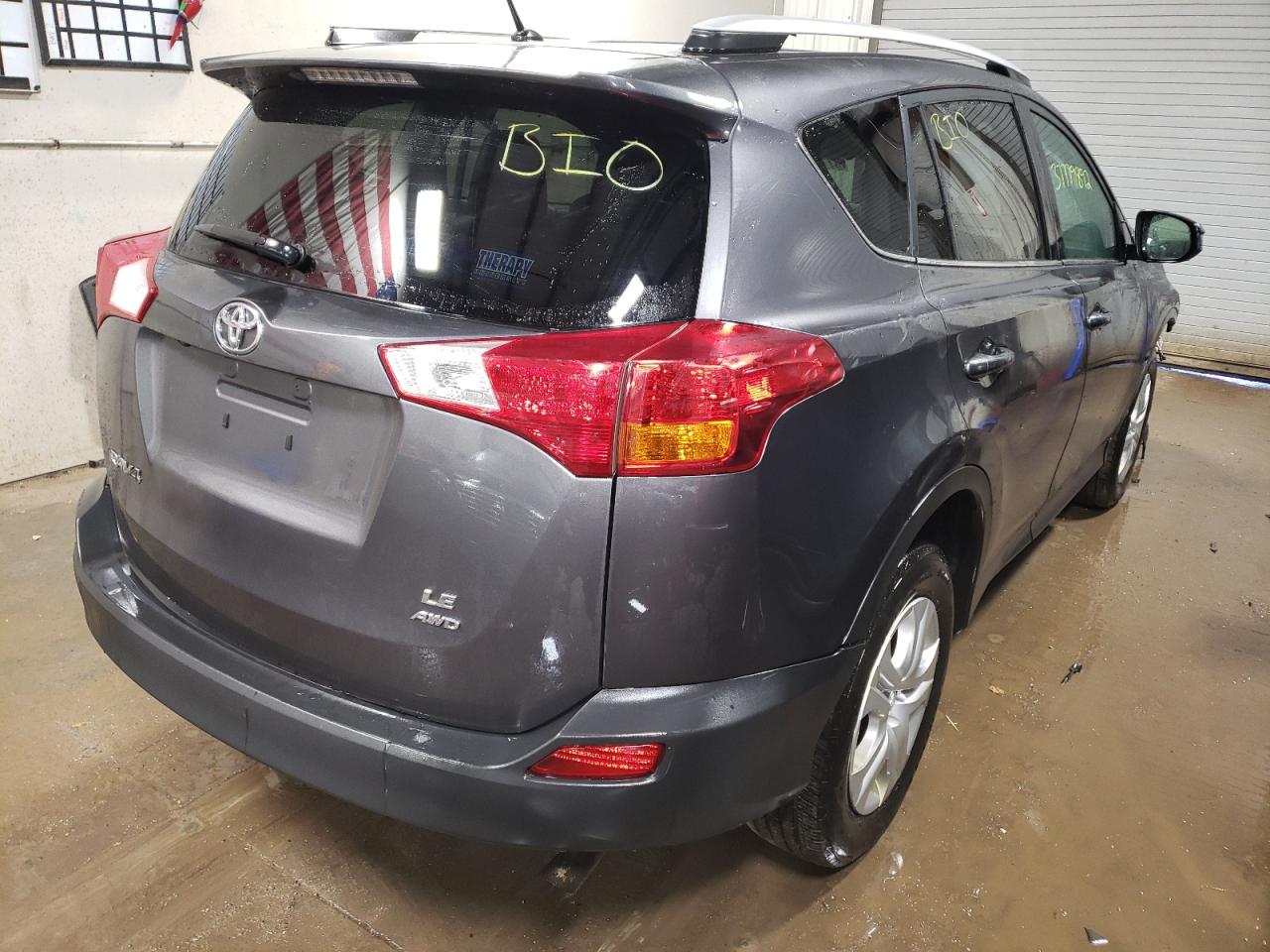 Photo 4 from auction – 2013 TOYOTA RAV4 LE with VIN 2T3BFREV6DW061242