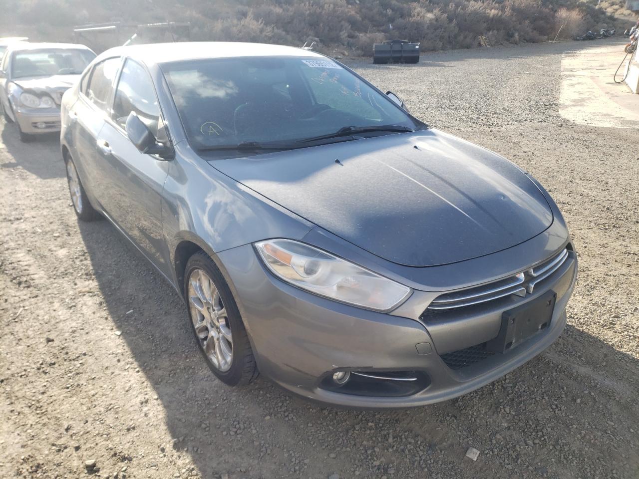 DODGE DART LIMIT 2013 with VIN 1C3CDFCH5DD136357 - Photo from auction