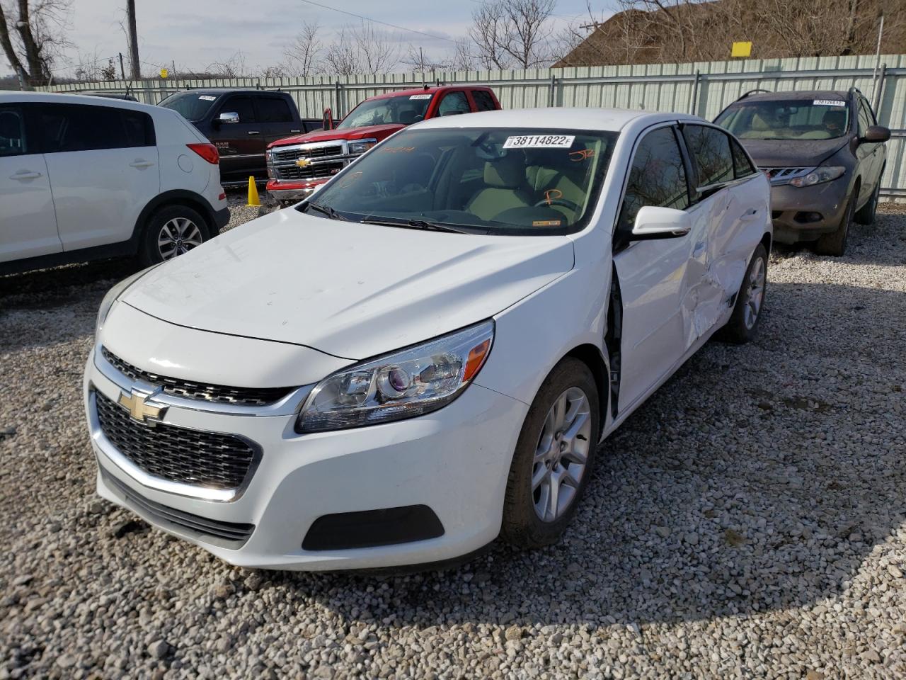 Photo 2 from auction – 2016 CHEVROLET MALIBU LIM with VIN 1G11C5SA0GF141214