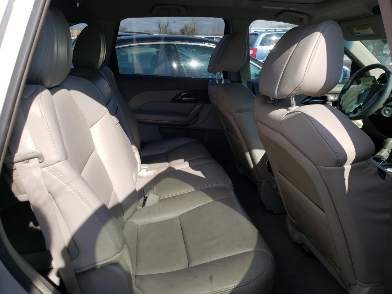 Photo 6 from auction – 2012 ACURA MDX TECHNO with VIN 2HNYD2H34CH536350