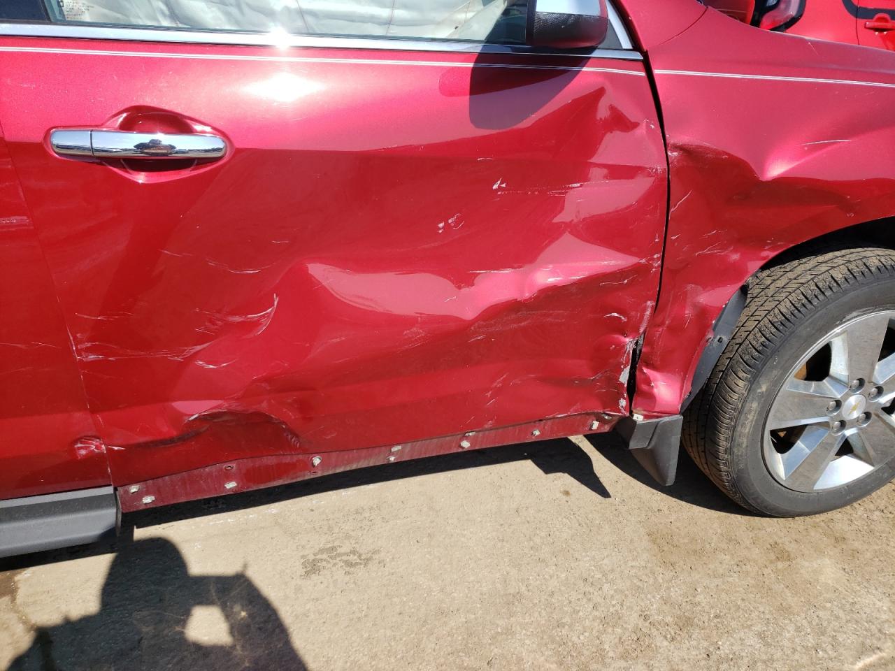 Foto 9 de la subasta – 2013 CHEVROLET EQUINOX LT con VIN 2GNALFEK6D1159406