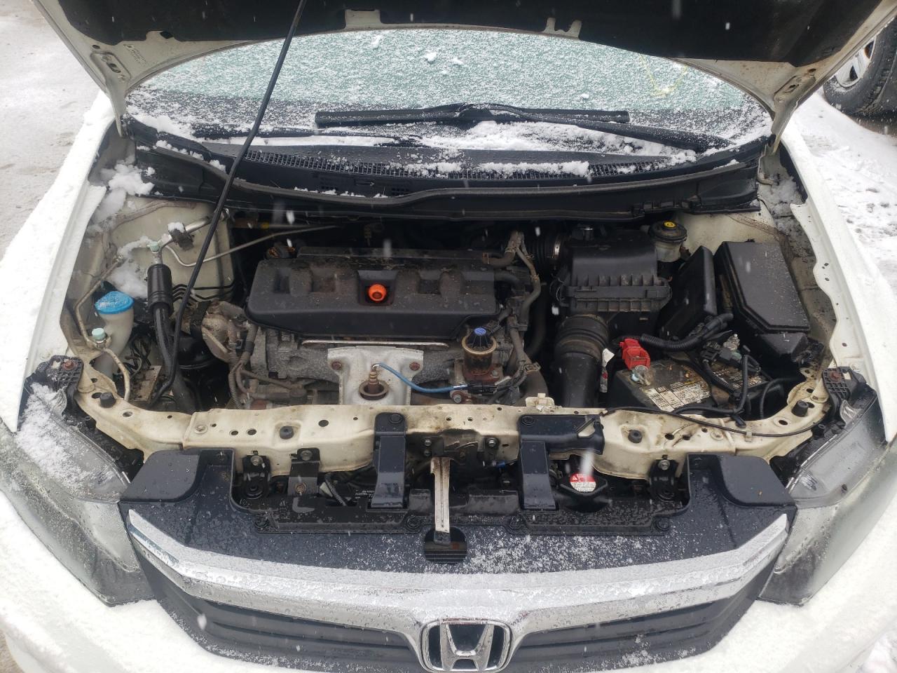 Photo 7 from auction – 2012 HONDA CIVIC LX with VIN 2HGFB2F5XCH609861