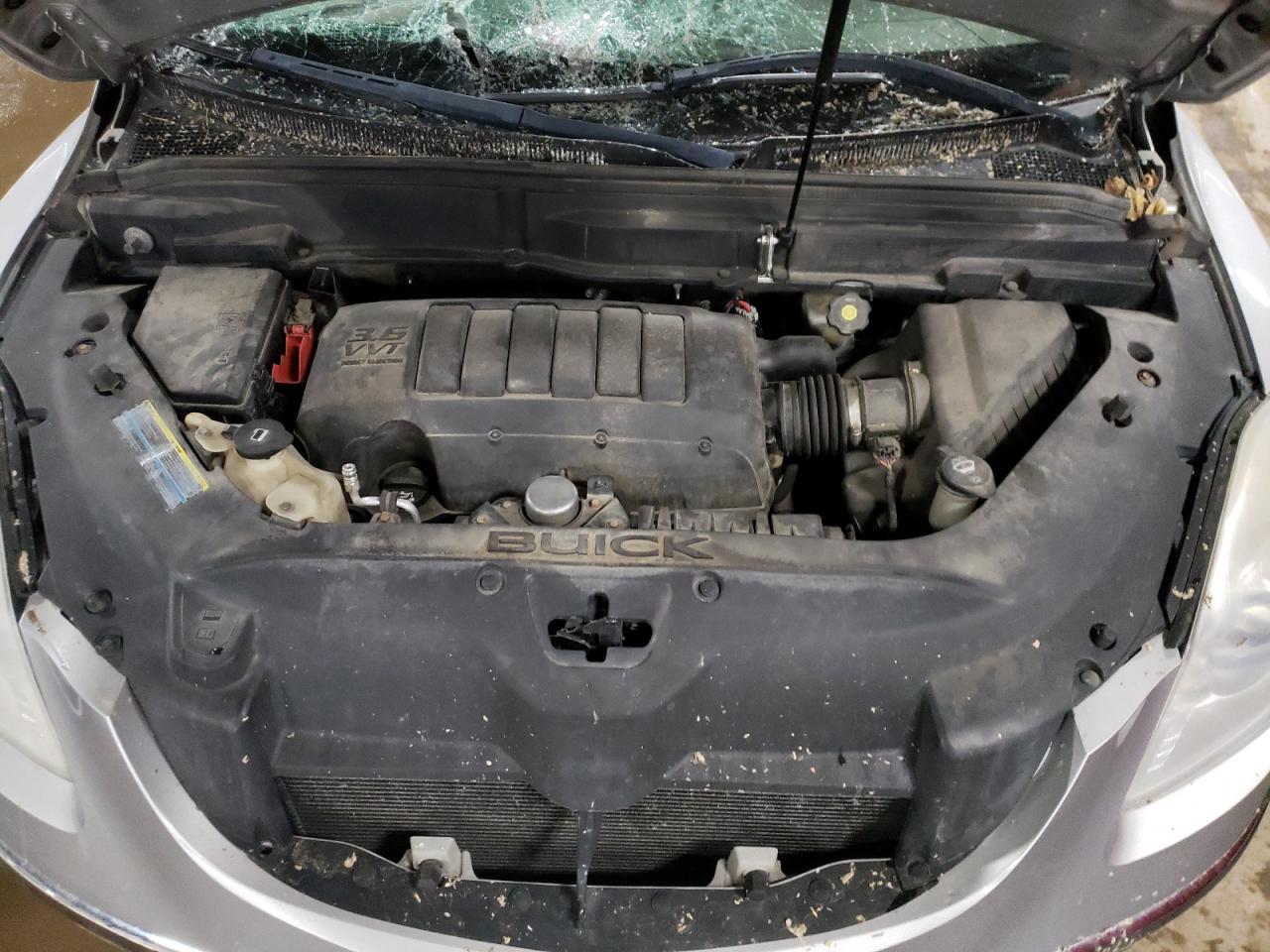 Photo 7 from auction – 2009 BUICK ENCLAVE CX with VIN 5GAEV23D49J149943