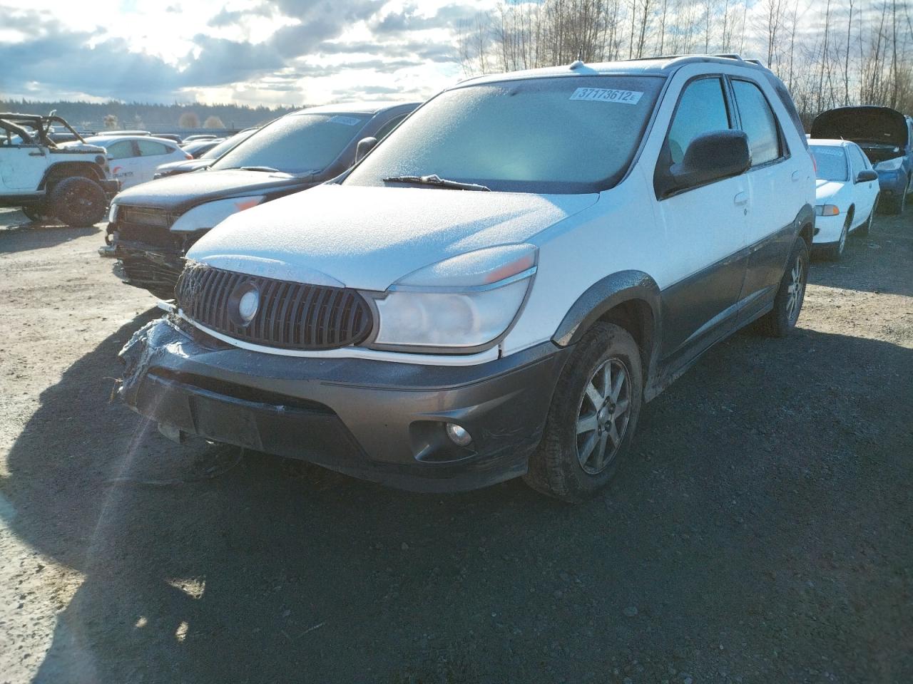 Photo 2 from auction – 2004 BUICK RENDEZVOUS with VIN 3G5DB03E34S544758