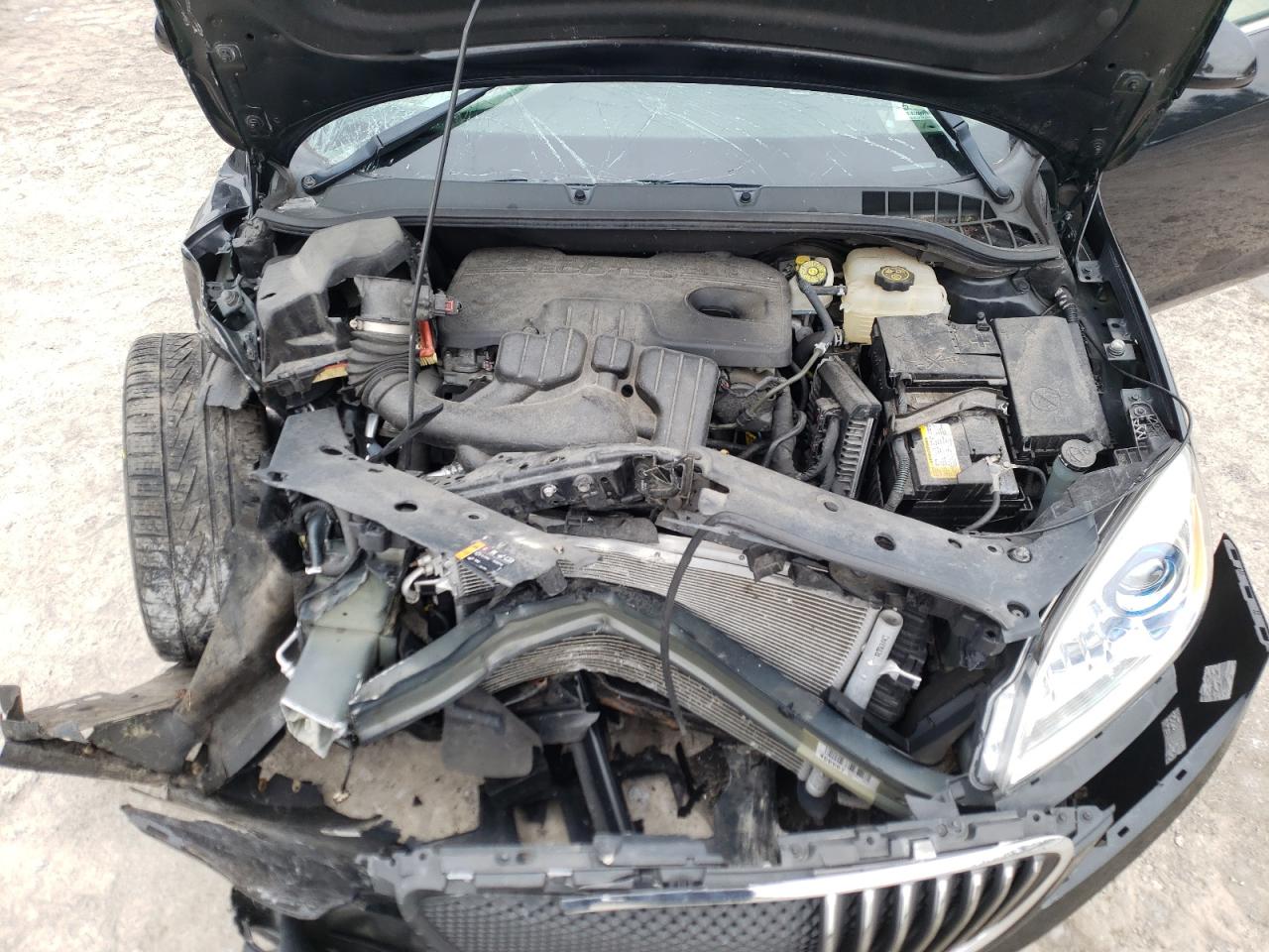Photo 7 from auction – 2015 BUICK VERANO with VIN 1G4PS5SK4F4130249