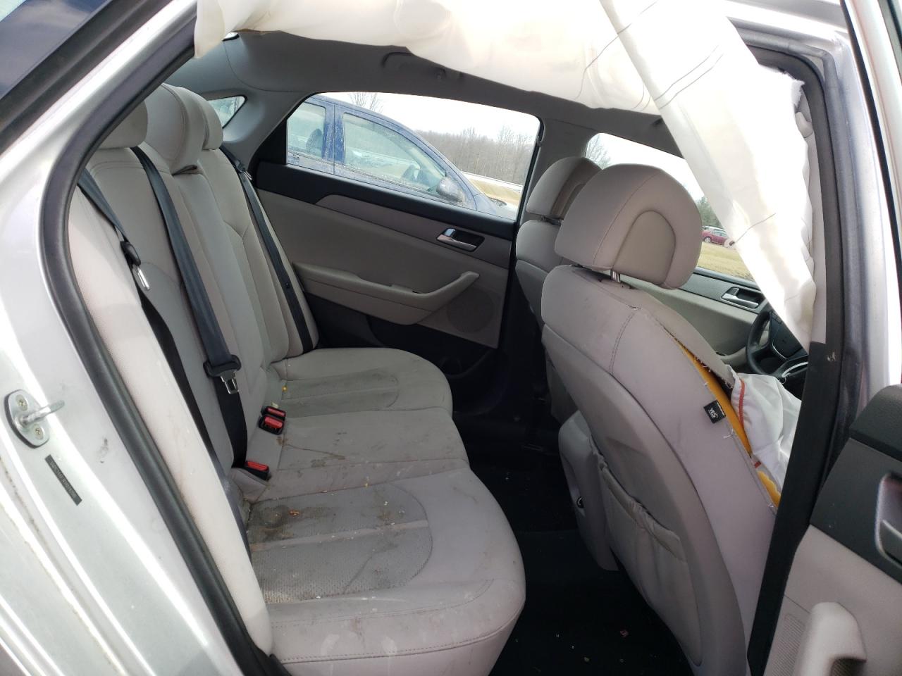 Photo 6 from auction – 2015 HYUNDAI SONATA SE with VIN 5NPE24AF3FH074700
