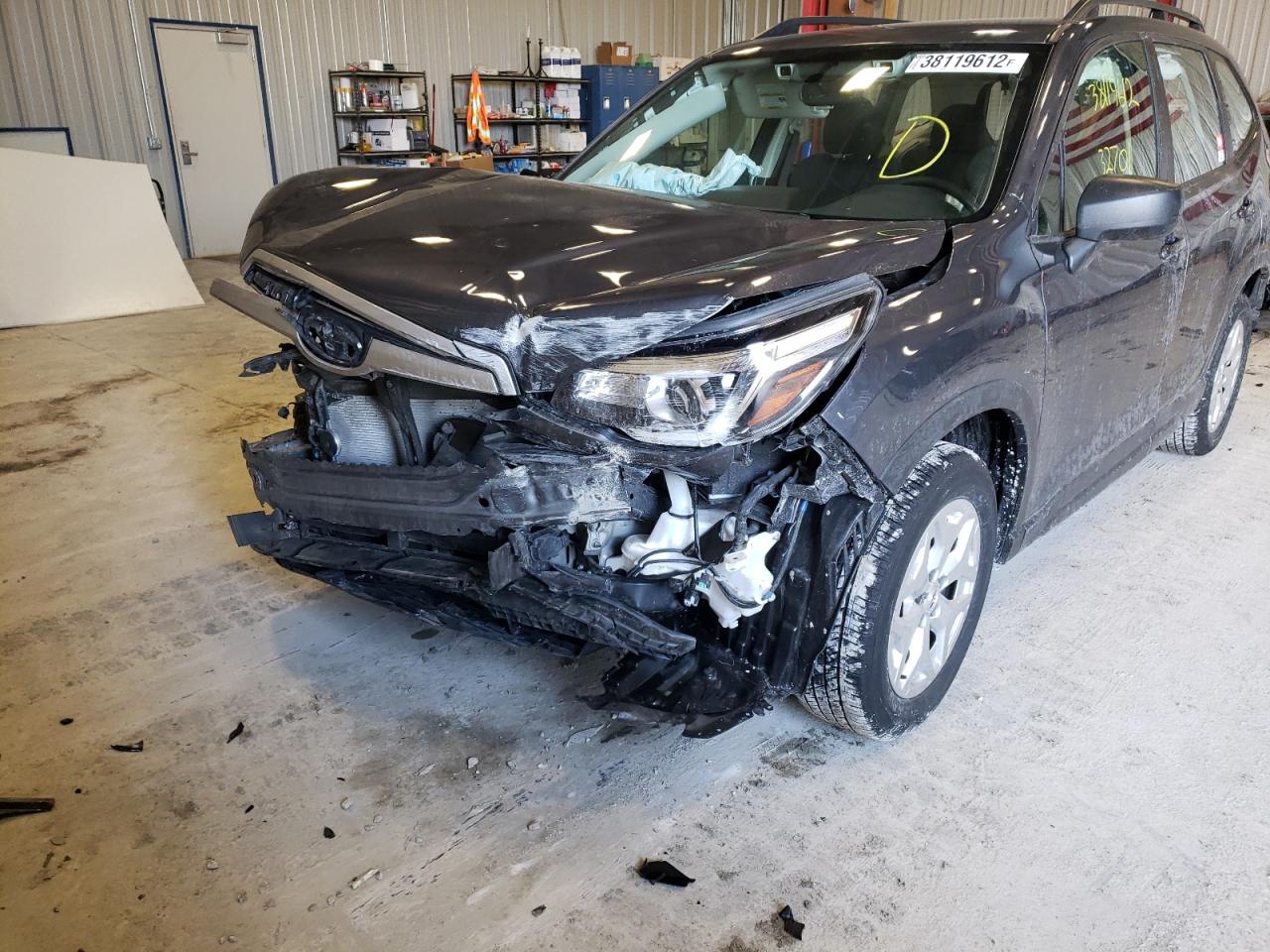 Photo 9 from auction – 2020 SUBARU FORESTER with VIN JF2SKADC9LH468717