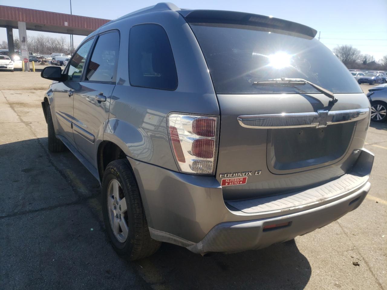 Photo 3 from auction – 2005 CHEVROLET EQUINOX LT with VIN 2CNDL73F656199907