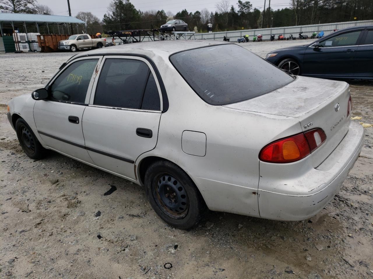 Photo 3 from auction – 1999 TOYOTA COROLLA VE with VIN 1NXBR12E2XZ214855