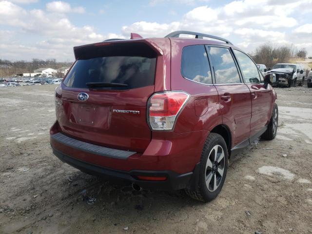 Photo 4 from auction – 2018 SUBARU FORESTER 2 with VIN JF2SJARC2JH544206