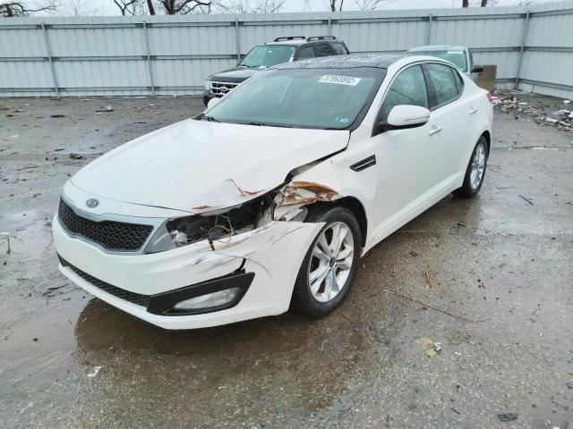 Photo 2 from auction – 2011 KIA OPTIMA EX with VIN KNAGN4A71B5113042