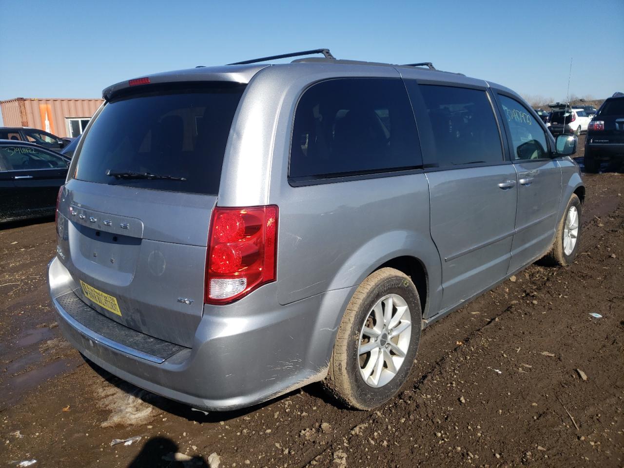 Photo 4 from auction – 2016 DODGE GRAND CARA with VIN 2C4RDGCG5GR311971