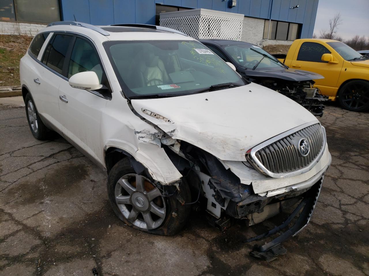 BUICK ENCLAVE CX 2008 with VIN 5GAEV23738J238850 - Photo from auction