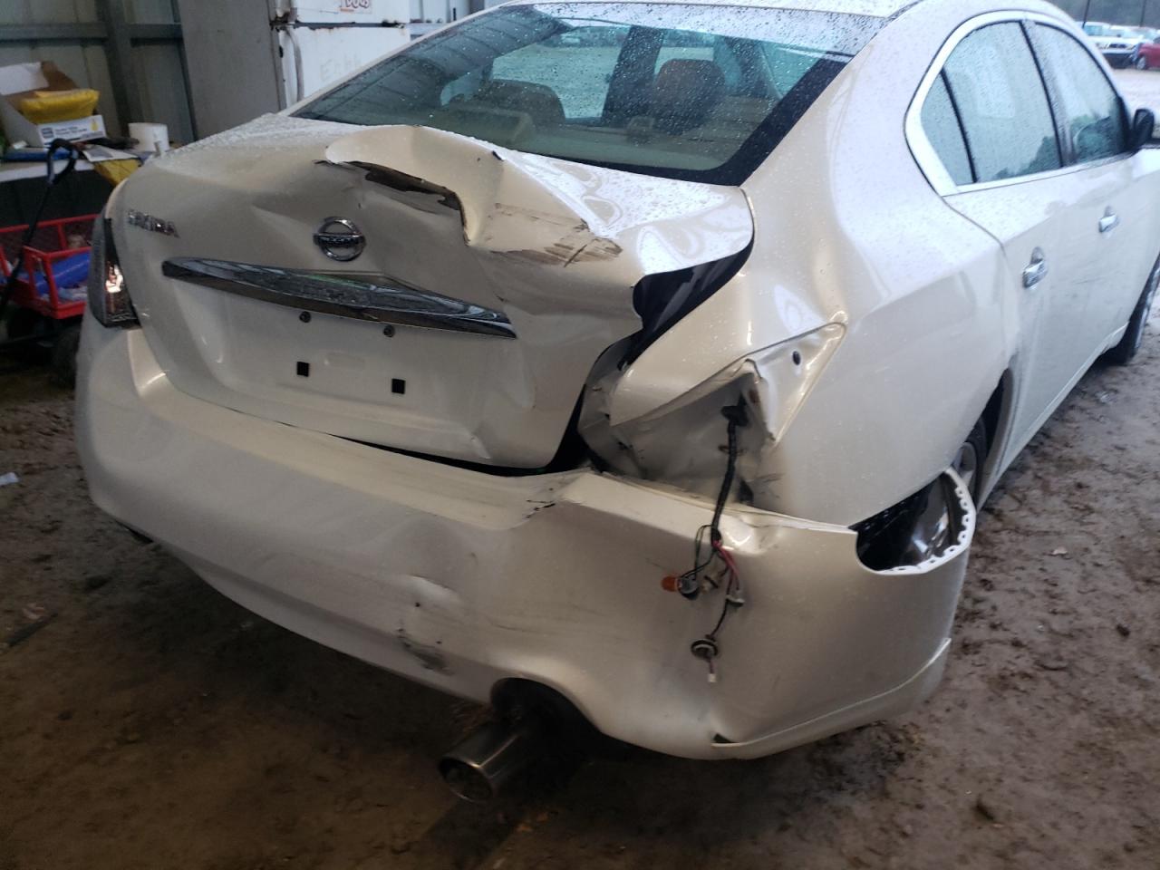 Photo 9 from auction – 2013 NISSAN MAXIMA S with VIN 1N4AA5AP4DC845115