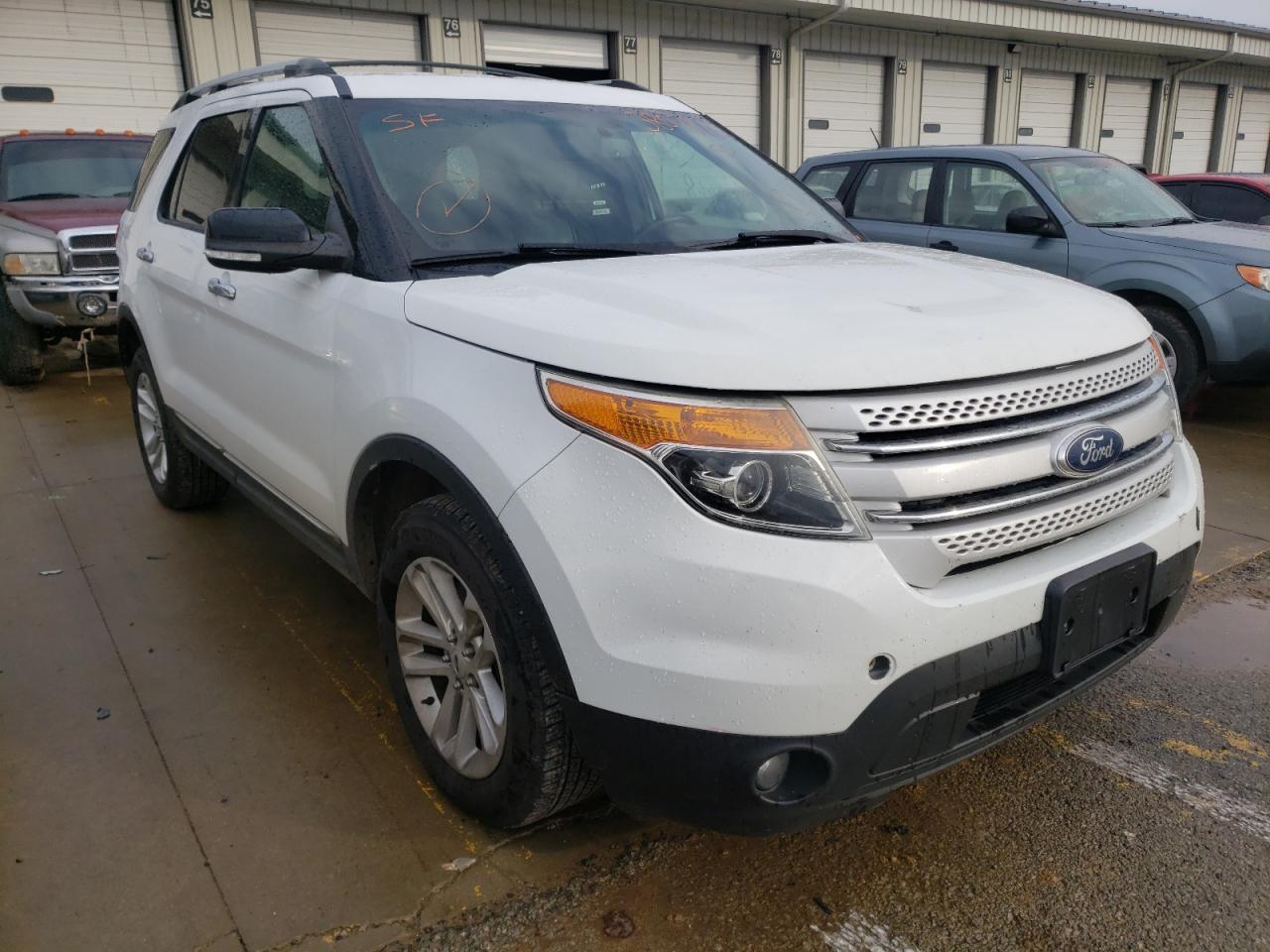 FORD EXPLORER X 2014 with VIN 1FM5K8D86EGB25089 - Photo from auction
