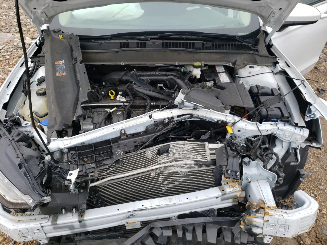 Photo 7 from auction – 2019 FORD FUSION SE with VIN 3FA6P0T98KR260025