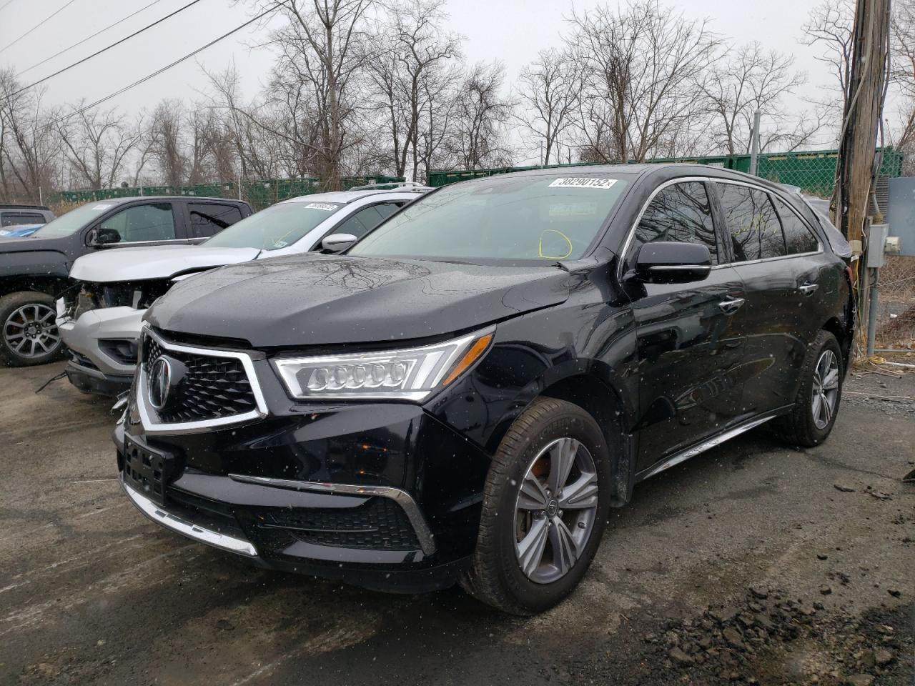 Photo 2 from auction – 2020 ACURA MDX with VIN 5J8YD3H36LL009006