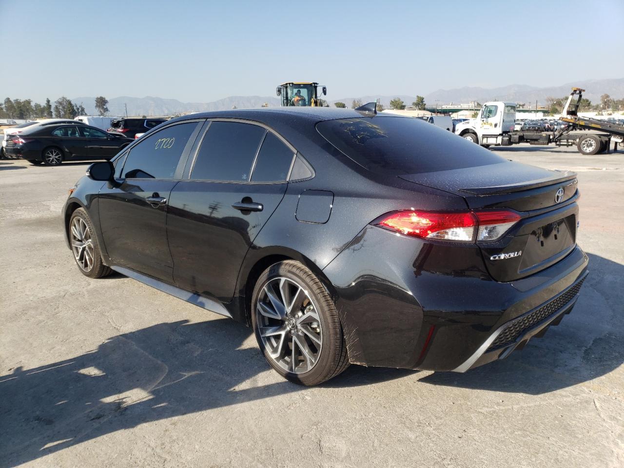 Photo 3 from auction – 2022 TOYOTA COROLLA SE with VIN 5YFS4MCEXNP104827