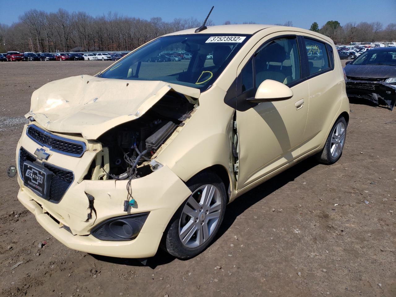 Photo 2 from auction – 2013 CHEVROLET SPARK LS with VIN KL8CB6S9XDC531662