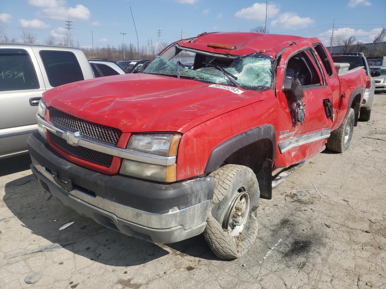 صورة رقم 2 من المزاد - 2003 CHEVROLET SILVERADO مع VIN 1GCHK29113E262413
