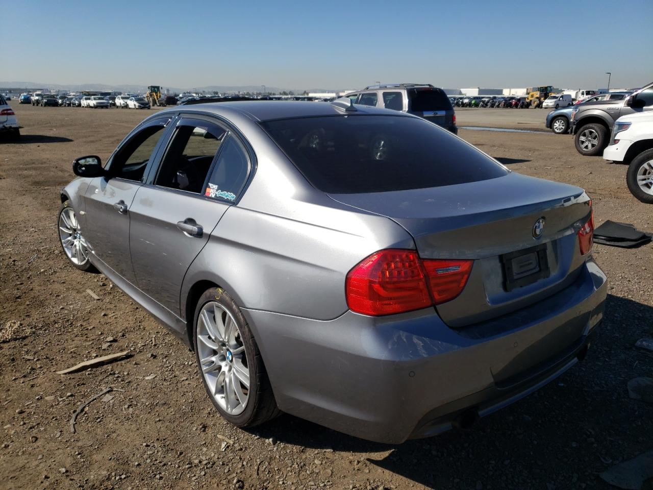 Photo 3 from auction – 2011 BMW 335 I with VIN WBAPM5C54BA745321