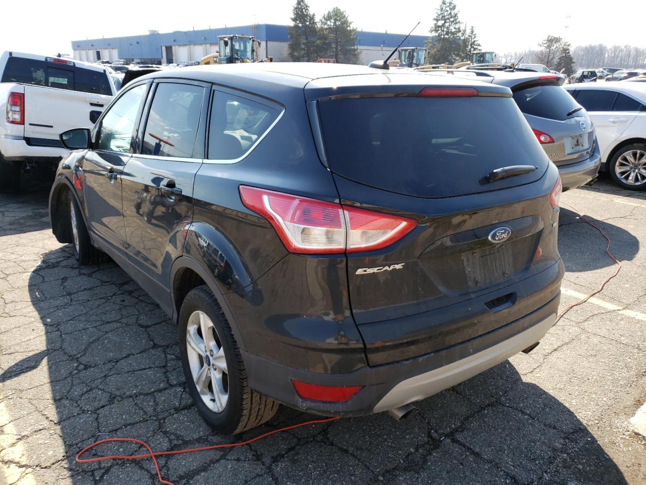 Photo 3 from auction – 2015 FORD ESCAPE SE with VIN 1FMCU0G75FUA88531