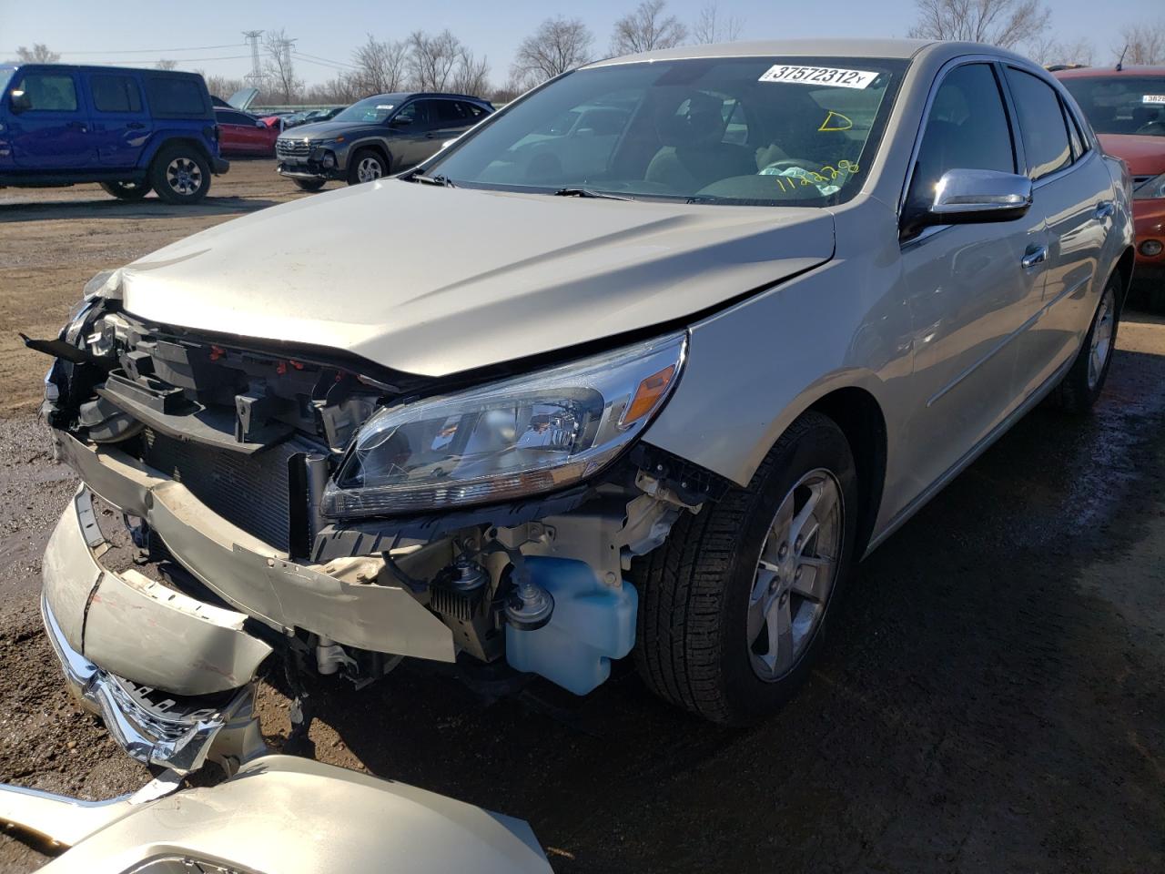 Photo 2 from auction – 2015 CHEVROLET MALIBU LS with VIN 1G11B5SL5FF112228
