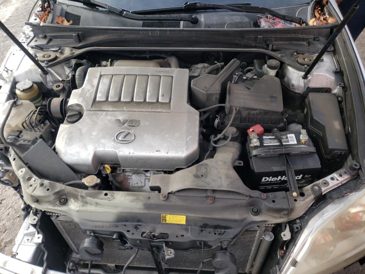 Photo 7 from auction – 2010 LEXUS ES 350 with VIN JTHBK1EGXA2346348
