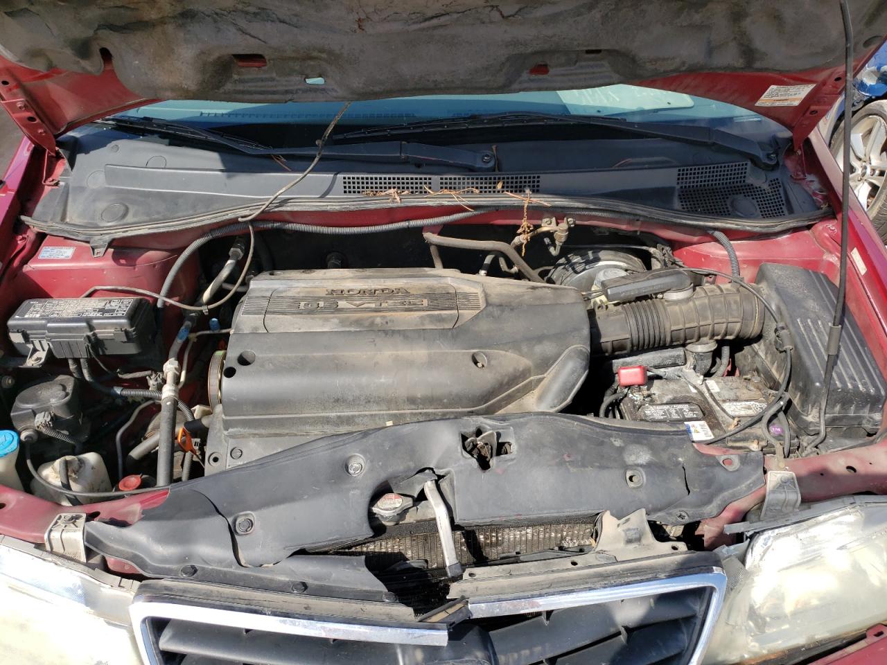 Photo 7 from auction – 2002 HONDA ODYSSEY LX with VIN 5FNRL18542B035553