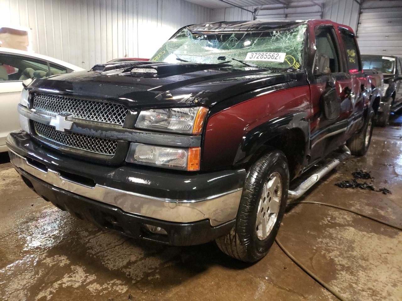 Photo 2 from auction – 2004 CHEVROLET SILVRDO LT with VIN 2GCEK13T741367063