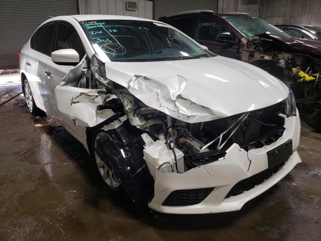 NISSAN SENTRA S 2016 with VIN 3N1AB7AP4GY296310 - Photo from auction