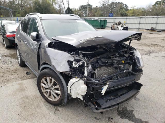 NISSAN ROGUE S 2017 with VIN KNMAT2MV1HP612045 - Photo from auction