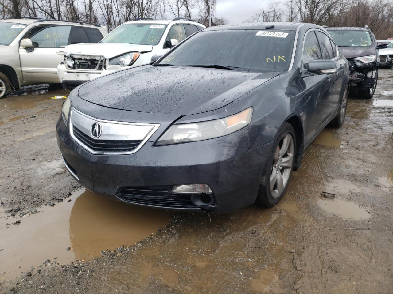 Photo 2 from auction – 2012 ACURA TL with VIN 19UUA8F71CA031338