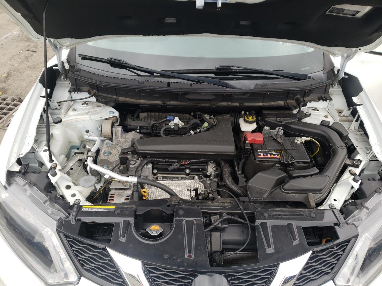 Photo 7 from auction – 2016 NISSAN ROGUE S with VIN KNMAT2MV2GP679705