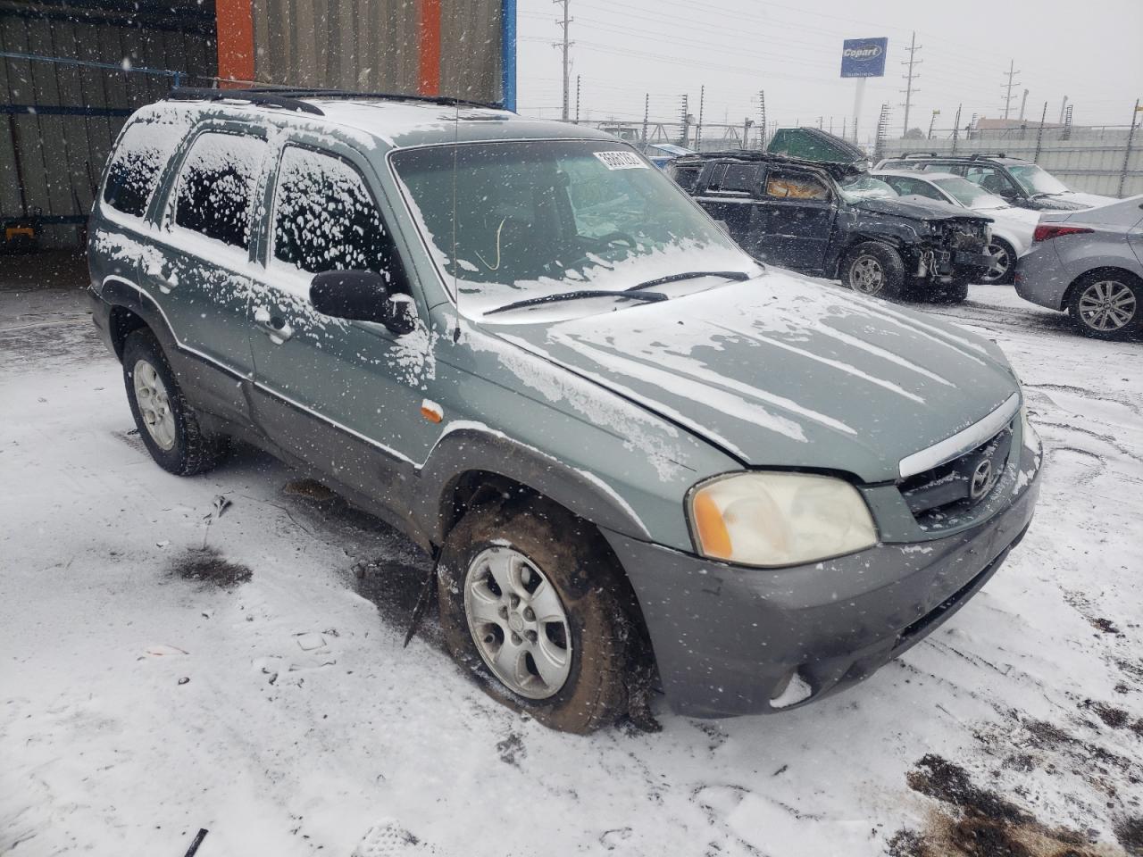MAZDA TRIBUTE LX 2004 with VIN 4F2YZ94174KM27430 - Photo from auction