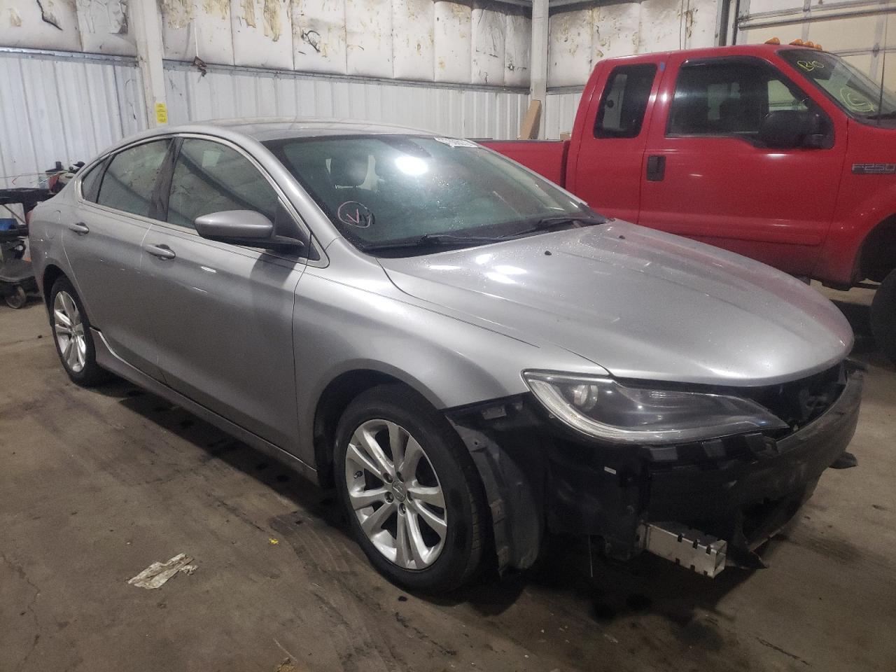 CHRYSLER 200 LIMITE 2015 with VIN 1C3CCCAB2FN692817 - Photo from auction