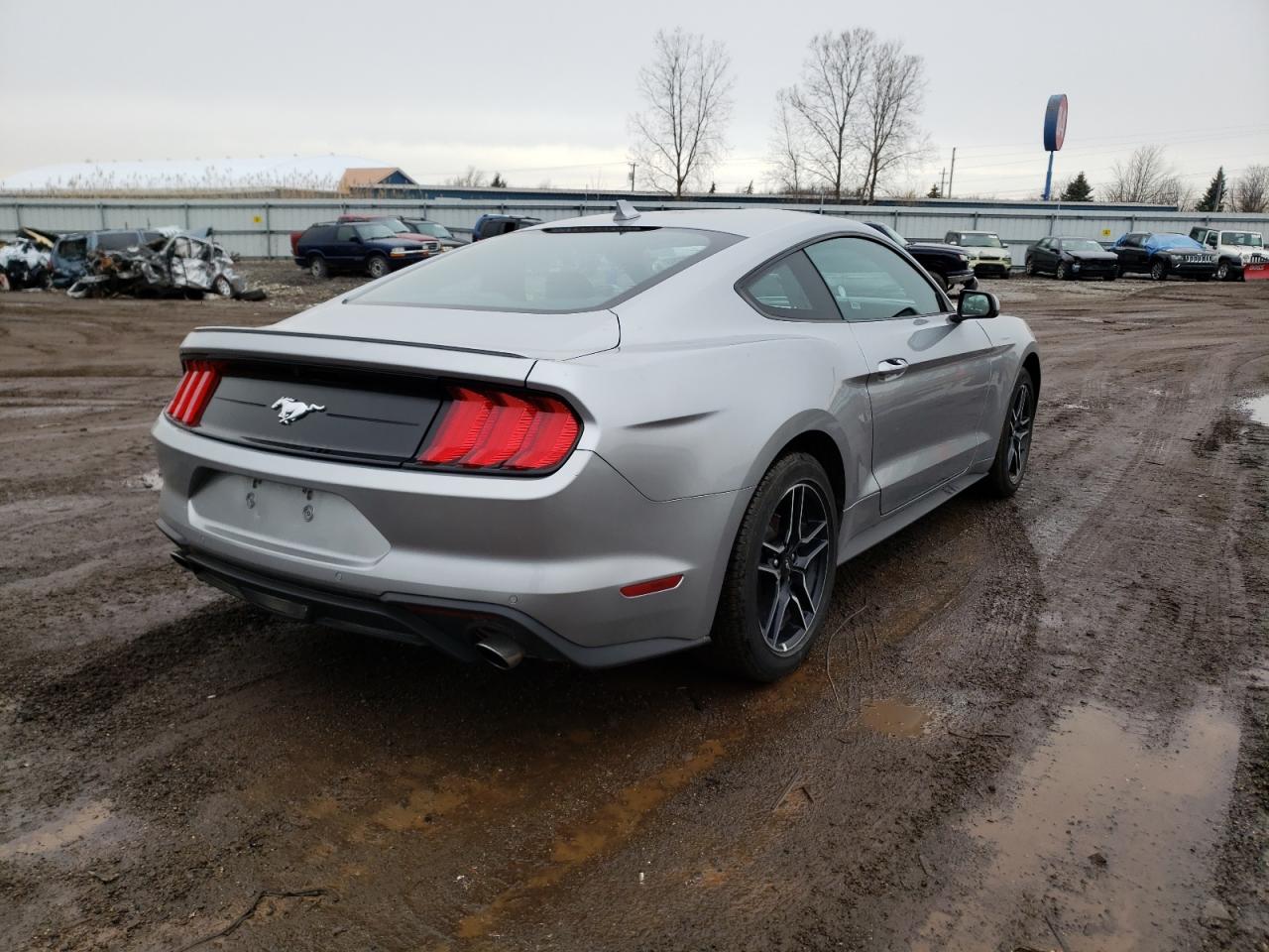 Photo 4 from auction – 2021 FORD MUSTANG with VIN 1FA6P8TH8M5107494