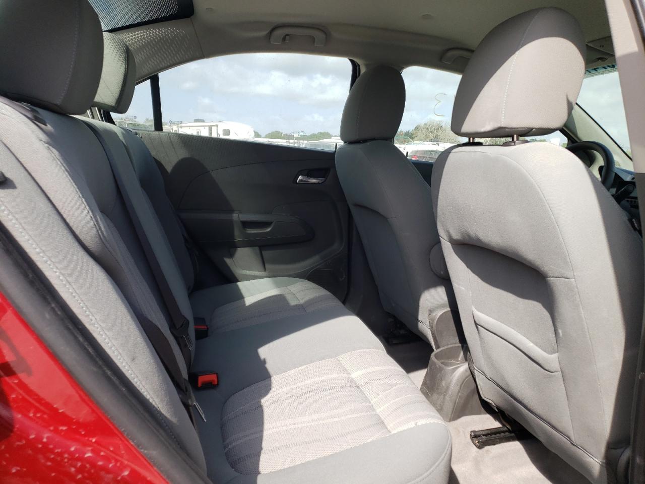 Photo 6 from auction – 2013 CHEVROLET SONIC LT with VIN 1G1JC5SH4D4237867