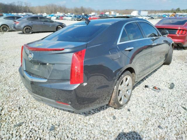 Photo 4 from auction – 2014 CADILLAC ATS with VIN 1G6AA5RA5E0173095