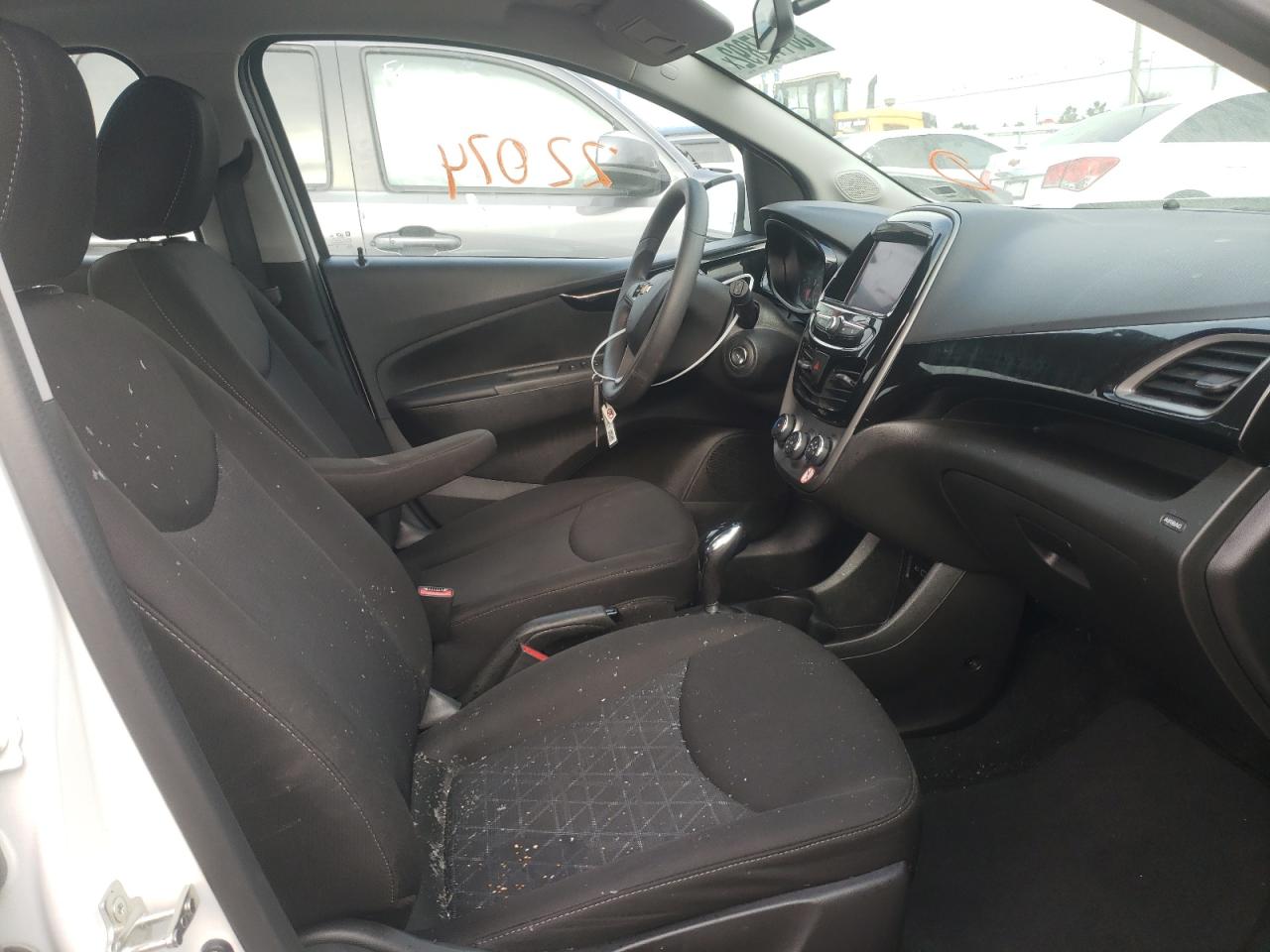 Photo 5 from auction – 2021 CHEVROLET SPARK 1LT with VIN KL8CD6SA5MC721289