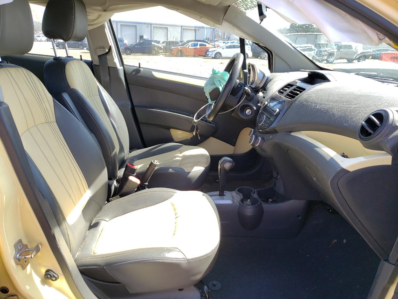 Photo 5 from auction – 2013 CHEVROLET SPARK LS with VIN KL8CB6S9XDC531662