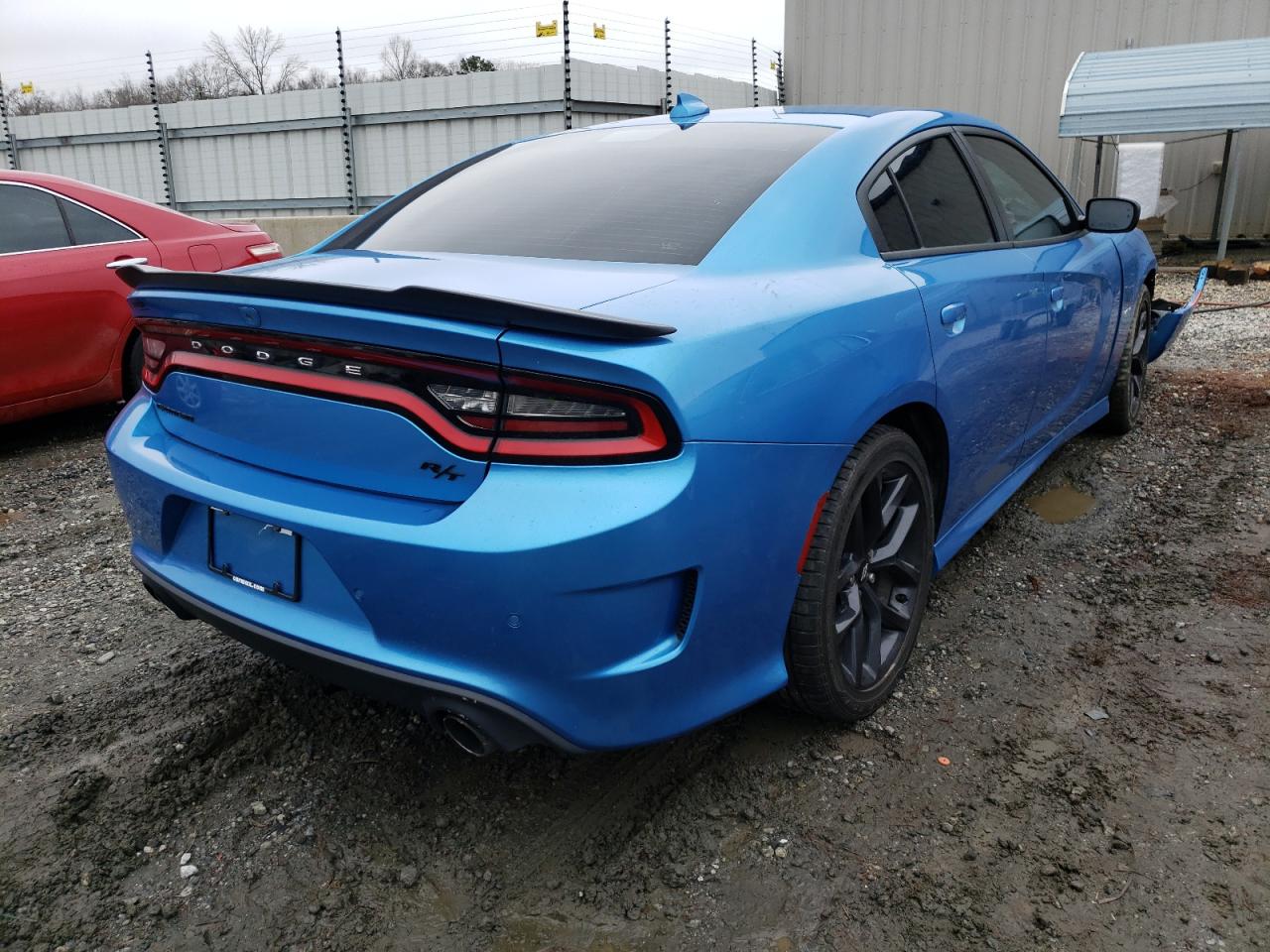Photo 4 from auction – 2019 DODGE CHARGER R/ with VIN 2C3CDXCT7KH573027