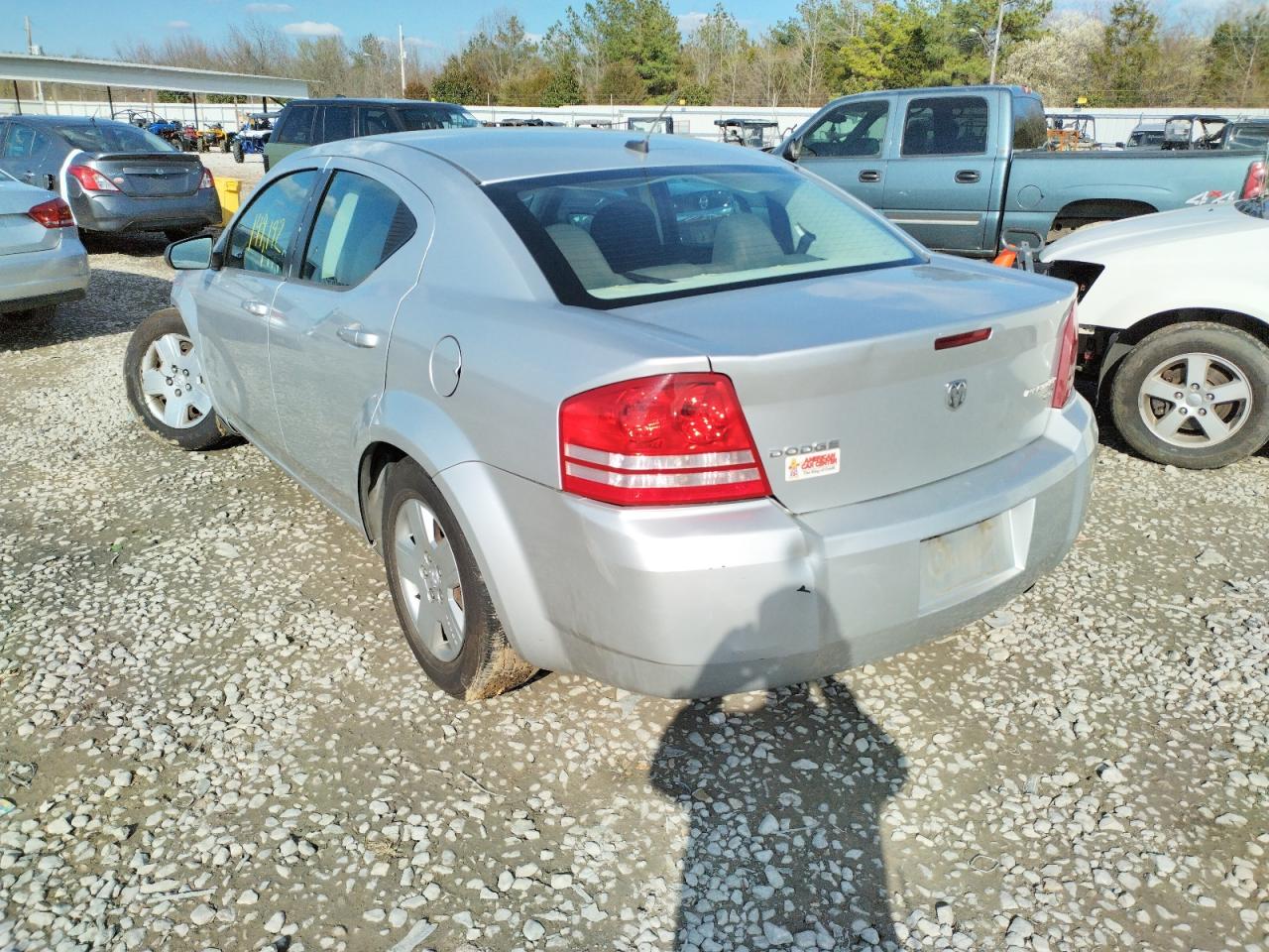 Photo 3 from auction – 2010 DODGE AVENGER SX with VIN 1B3CC4FB4AN179458