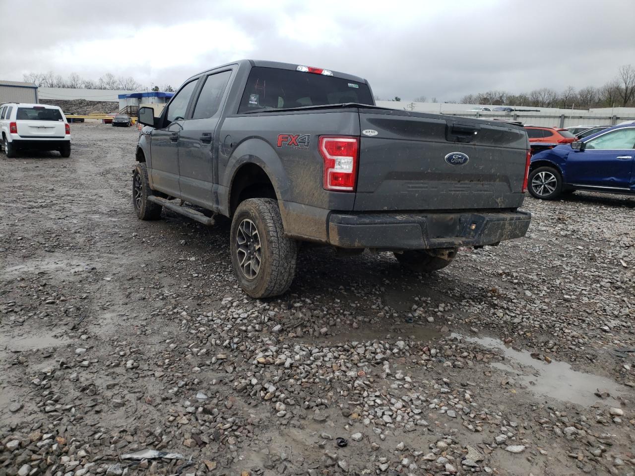 Photo 3 from auction – 2018 FORD F150 SUPER with VIN 1FTEW1E54JFE20521