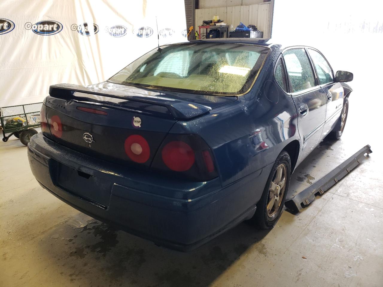Photo 4 from auction – 2004 CHEVROLET IMPALA LS with VIN 2G1WH55K349251853