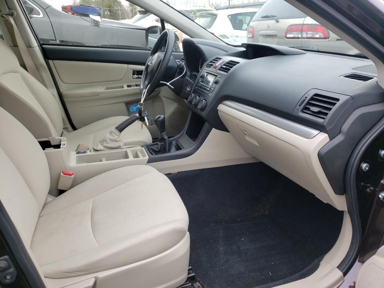 Photo 5 from auction – 2013 SUBARU IMPREZA PR with VIN JF1GPAC64D1878021