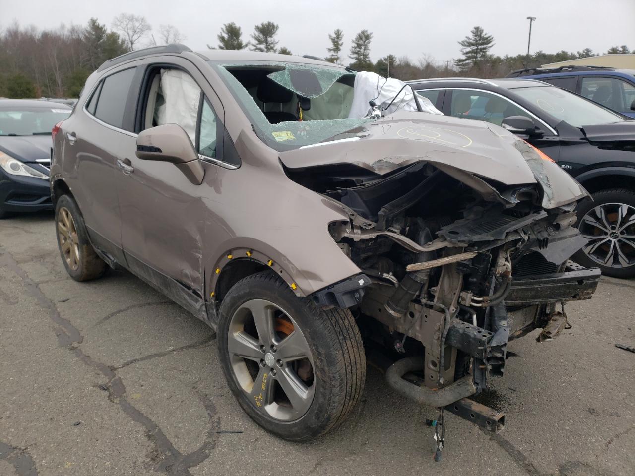 BUICK ENCORE CON 2014 with VIN KL4CJFSB5EB705829 - Photo from auction