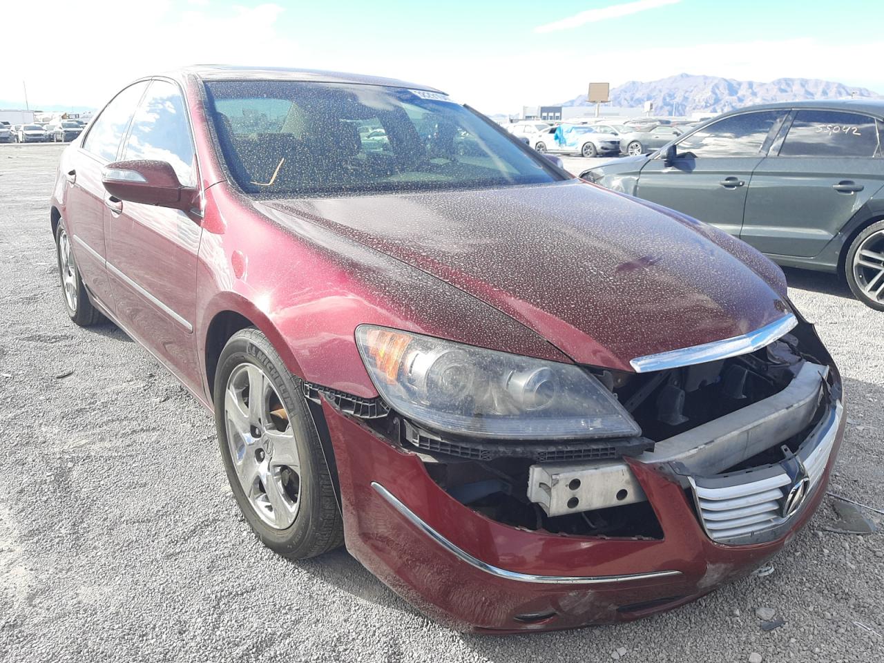 ACURA RL 2006 with VIN JH4KB16516C003426 - Photo from auction