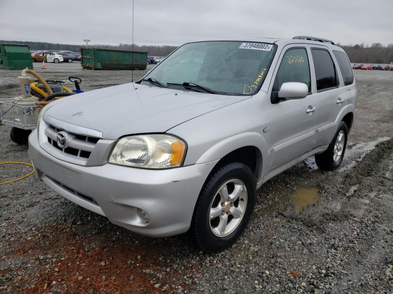 Photo 2 from auction – 2005 MAZDA TRIBUTE S with VIN 4F2YZ04125KM33066
