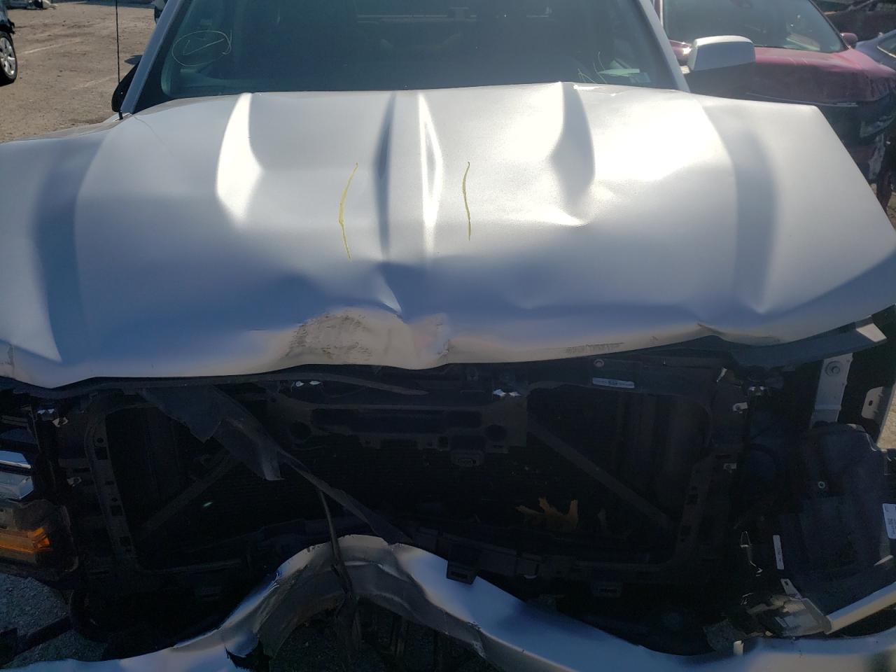 Photo 7 from auction – 2016 CHEVROLET SILVERADO with VIN 1GCVKREC4GZ104553